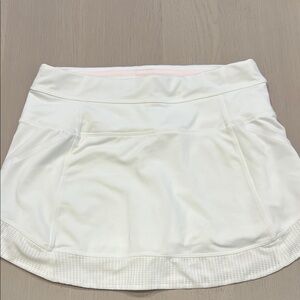 Athleta White Skort